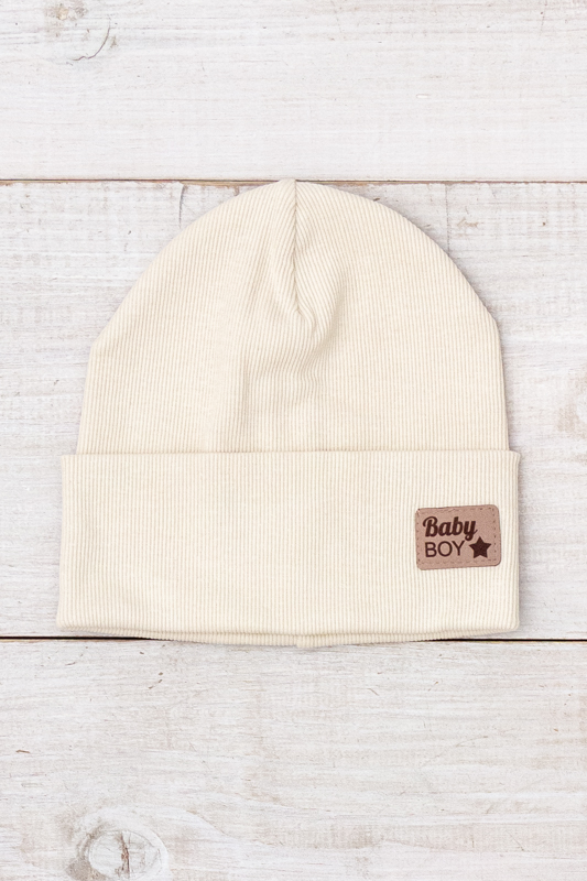 Шапка для хлопчика (підліткова)